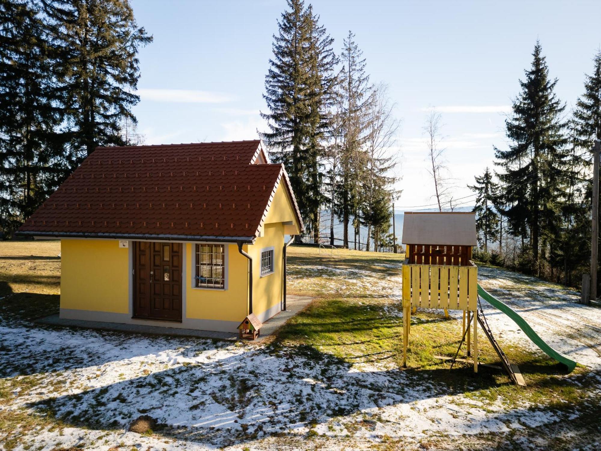 Ferienwohnung Apartmens Verenluc Podvelka Exterior foto