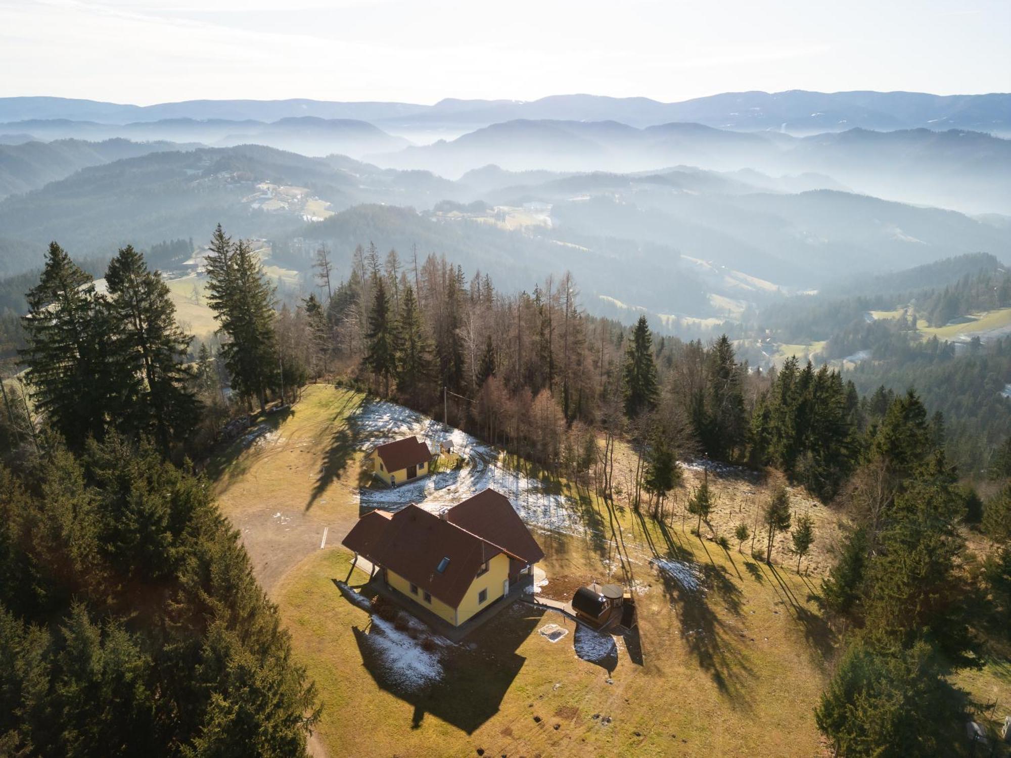 Ferienwohnung Apartmens Verenluc Podvelka Exterior foto